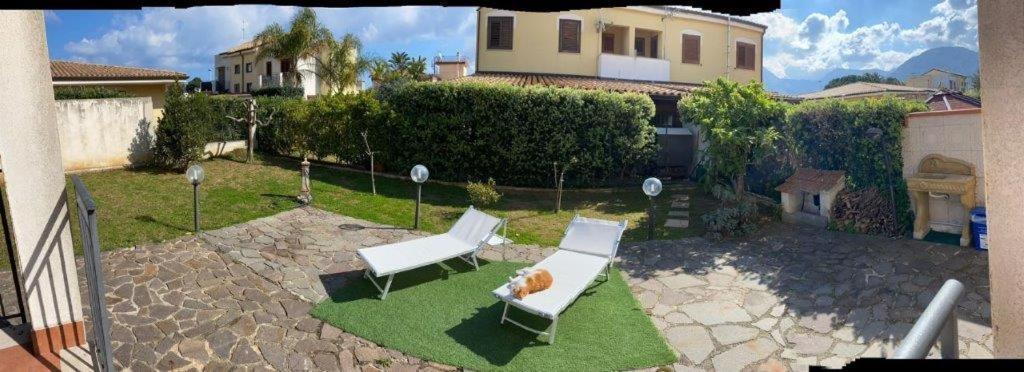 Villa Cavalluccio Marino Con Piscina Idromassaggio คารินิ ภายนอก รูปภาพ